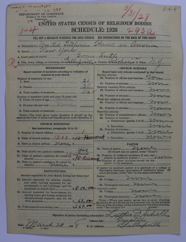 Scan of United Lutheran Church in America: 293a