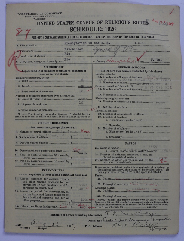 Scan of Presbyterian Church in the United States: 624