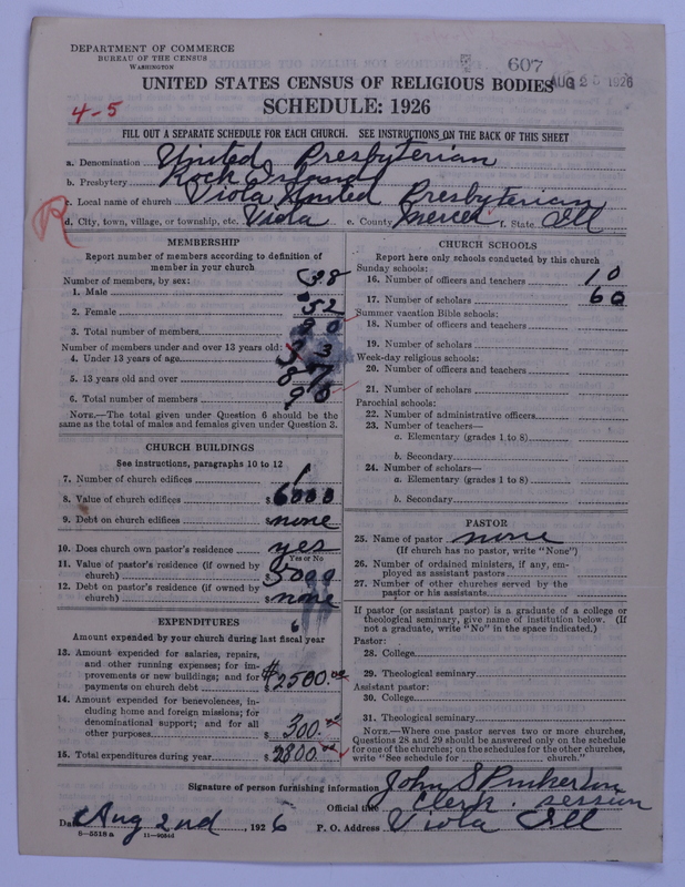 Scan of United Presbyterian Church of North America: 607