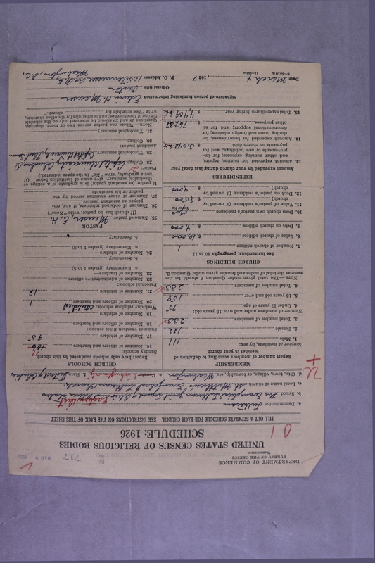 Scan of Synod of the Reformed Presbyterian Church of North America: 717