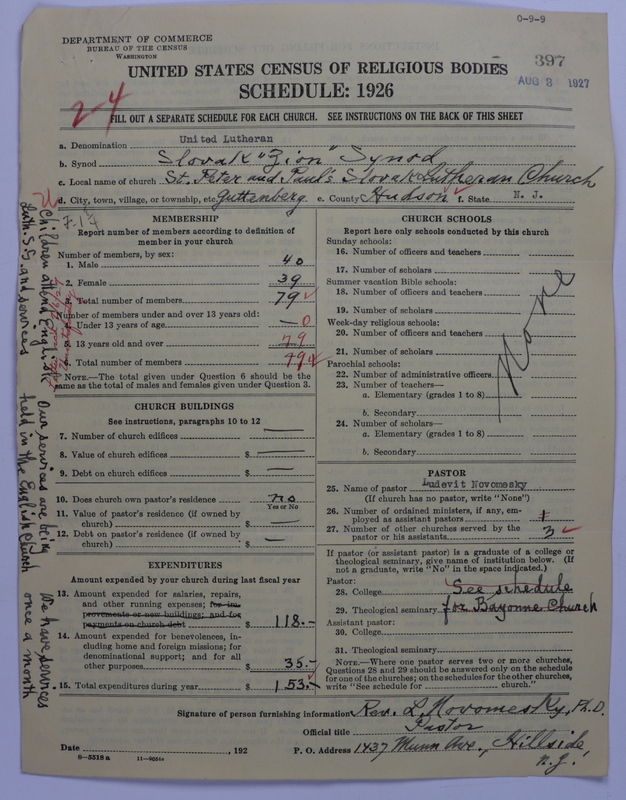 Scan of United Lutheran Church in America: 397