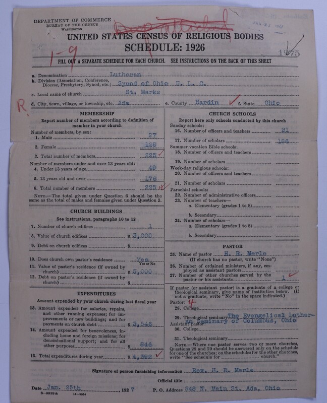 Scan of United Lutheran Church in America: 1975