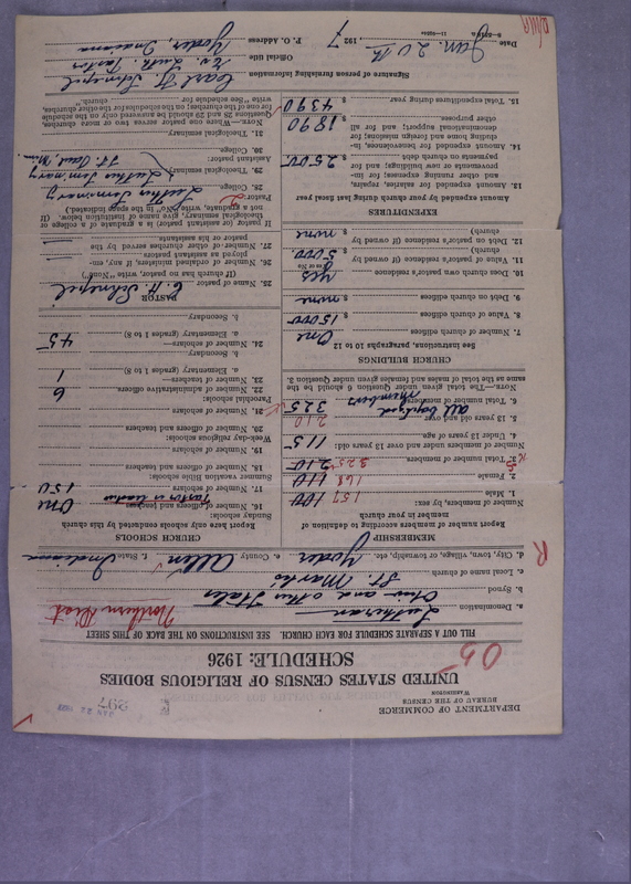 Scan of Synod of the Reformed Presbyterian Church of North America: 297