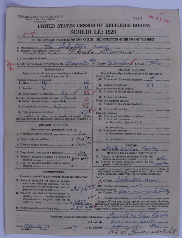 Scan of Salvation Army: 763
