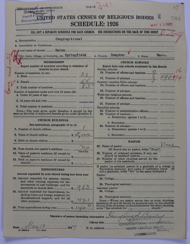 Scan of Congregational Churches: 784