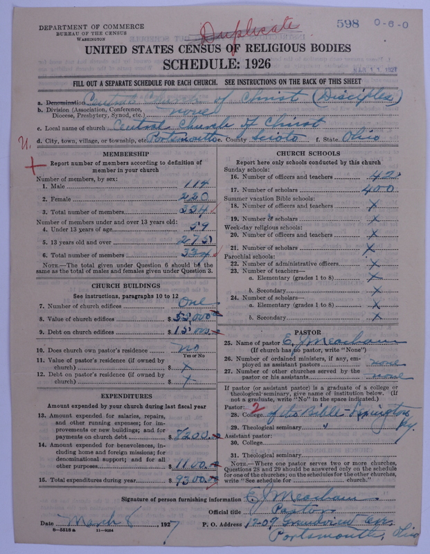 Scan of Disciples of Christ: 598