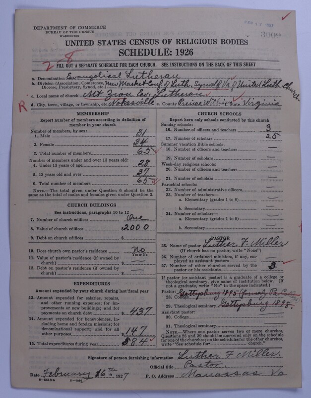 Scan of United Lutheran Church in America: 3009