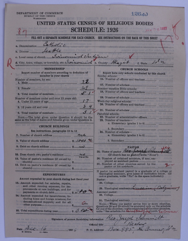 Scan of Roman Catholic Church: 12620