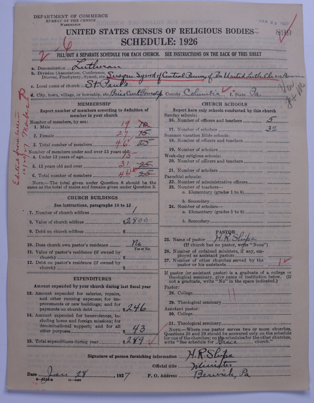 Scan of United Lutheran Church in America: 899