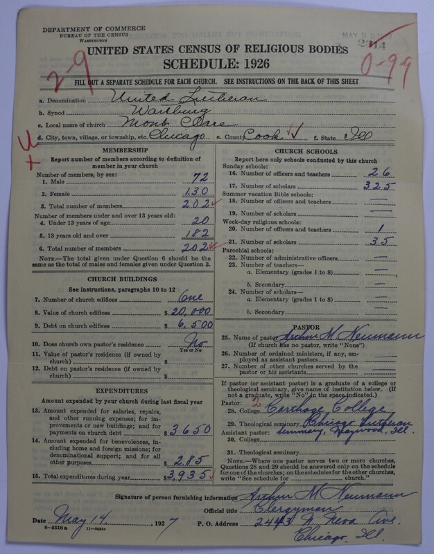 Scan of United Lutheran Church in America: 2314