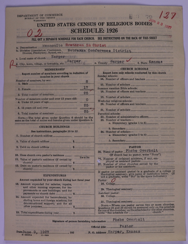 Scan of Mennonite Brethren in Christ: 79
