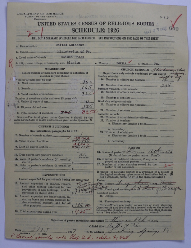 Scan of United Lutheran Church in America: 649