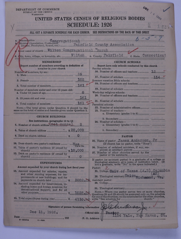 Scan of Congregational Churches: 1225