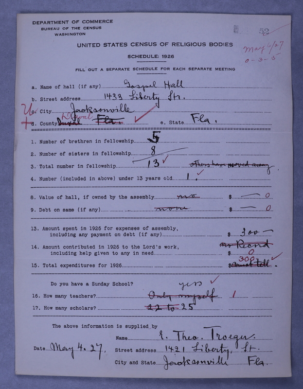 Scan of Plymouth Brethren V: 52