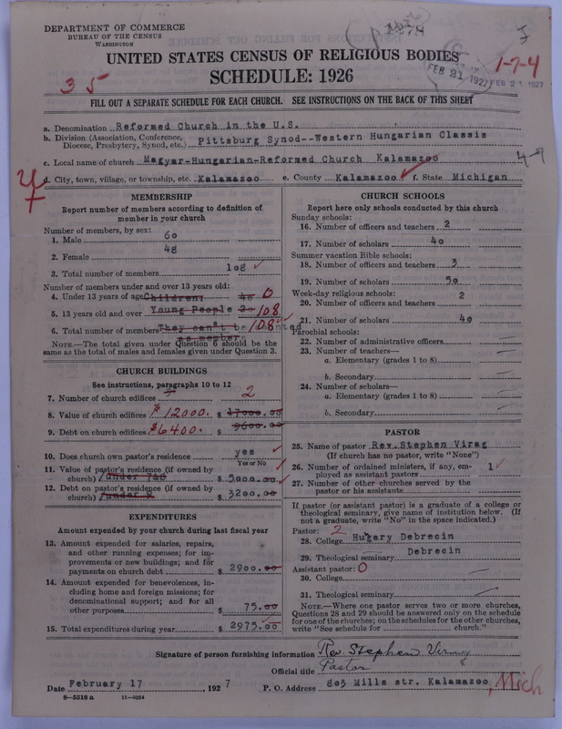 Scan of Reformed Church in the United States: 1278