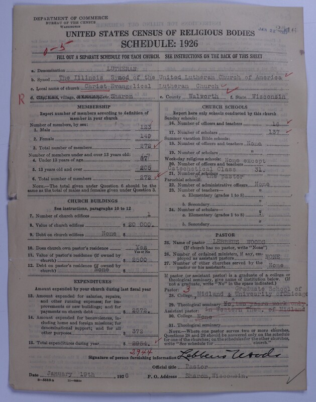 Scan of United Lutheran Church in America: 2516
