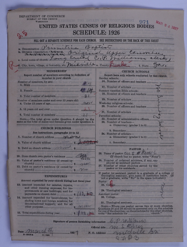 Scan of Primitive Baptists: 971