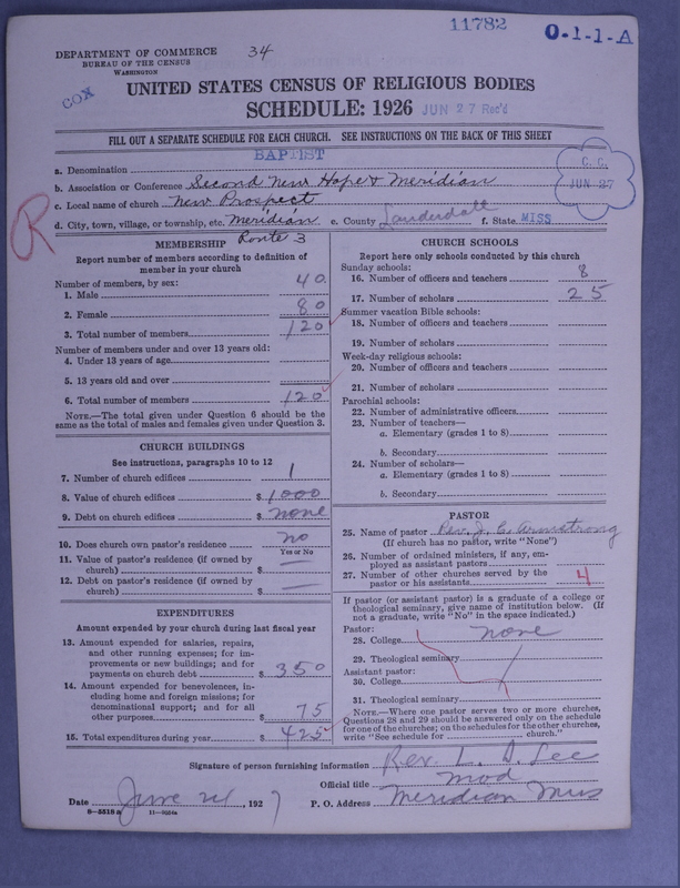 Scan of Negro Baptists: 11782