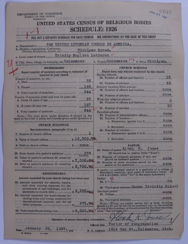 Scan of United Lutheran Church in America: 2453