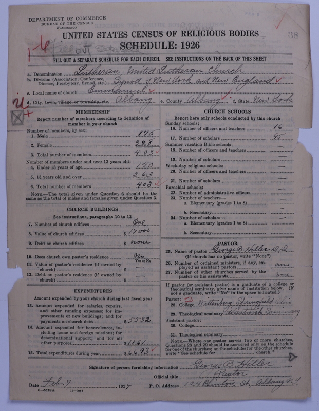 Scan of United Lutheran Church in America: 38