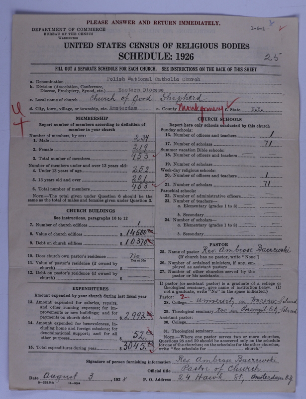 Scan of Polish National Catholic Church of America: 25