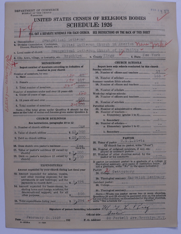 Scan of United Lutheran Church in America: 143