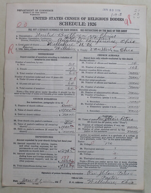 Scan of Church of the United Brethren in Christ (Old Constitution): 98