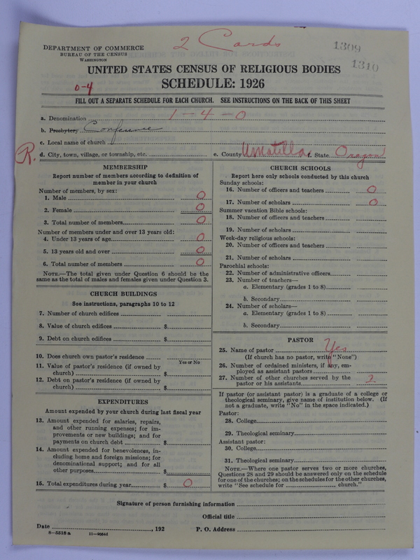 Scan of Free Methodist Church of North America: 1309