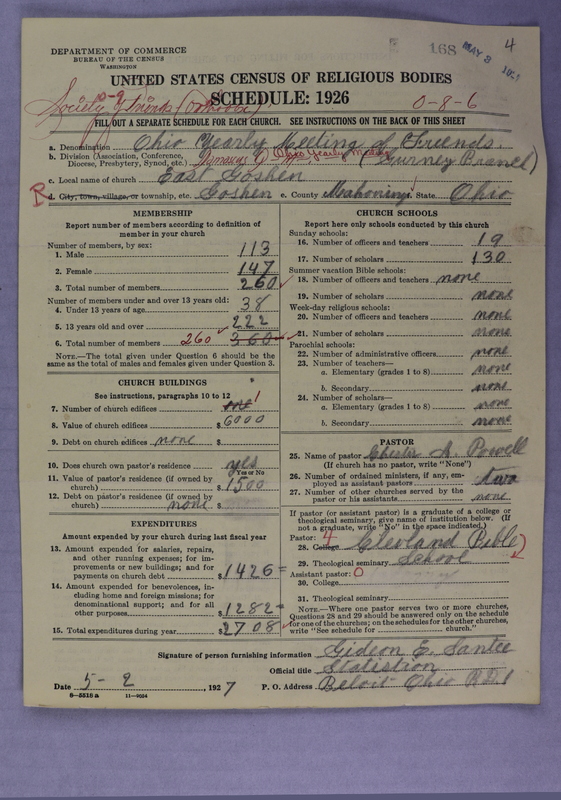 Scan of Society of Friends (Orthodox): 168