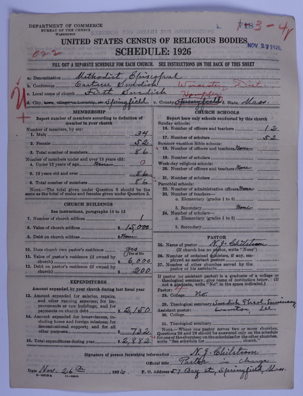 Scan of Methodist Episcopal Church: 718