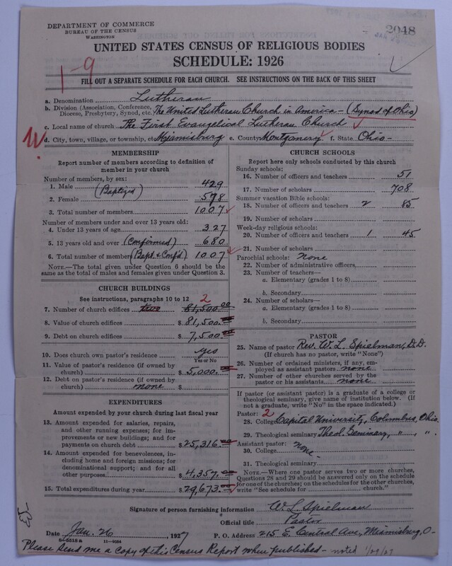 Scan of United Lutheran Church in America: 2048