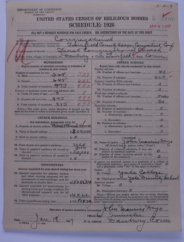 Scan of Congregational Churches: 1197