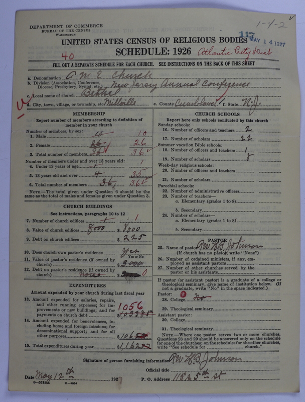 Scan of African Methodist Episcopal Church: 117