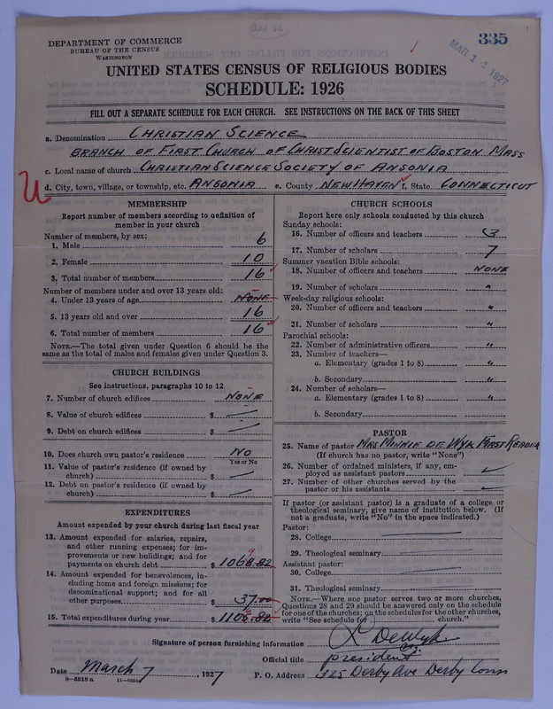 Scan of Church of Christ, Scientist: 335