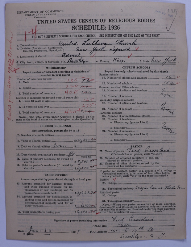 Scan of United Lutheran Church in America: 116