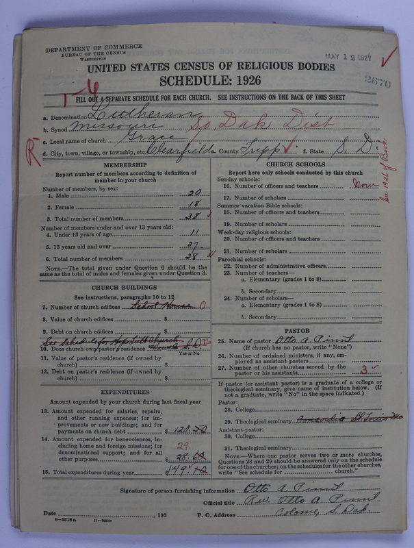 Scan of Evangelical Lutheran Synodical Conference of America: Evangelical Lutheran Synod of Missouri, Ohio, and Other States: 2670