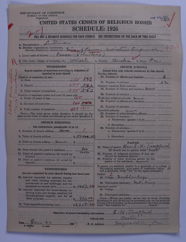 Scan of United Lutheran Church in America: 740