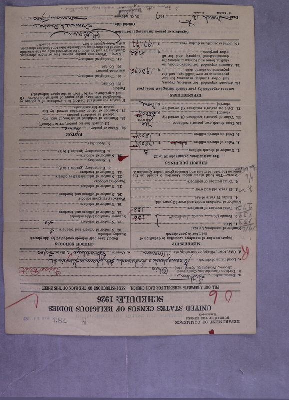 Scan of Synod of the Reformed Presbyterian Church of North America: 783