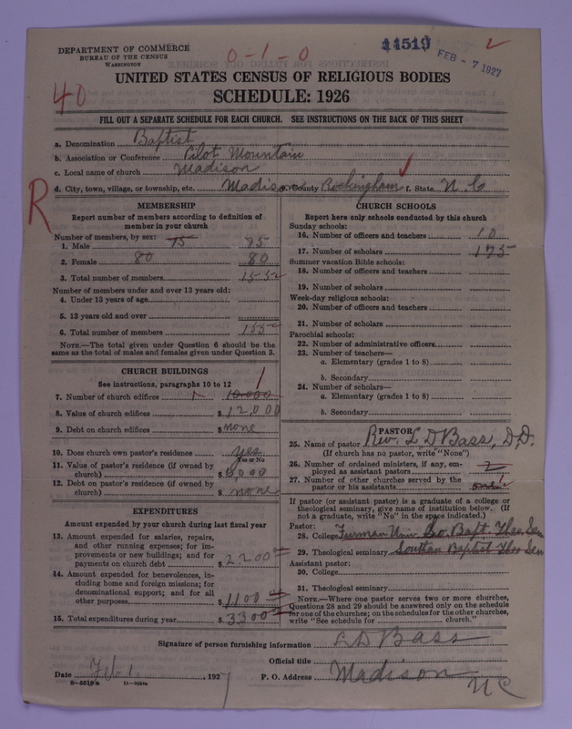 Scan of Southern Baptist Convention: 14519