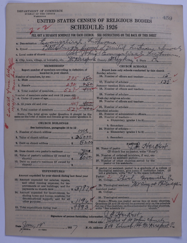 Scan of United Lutheran Church in America: 459