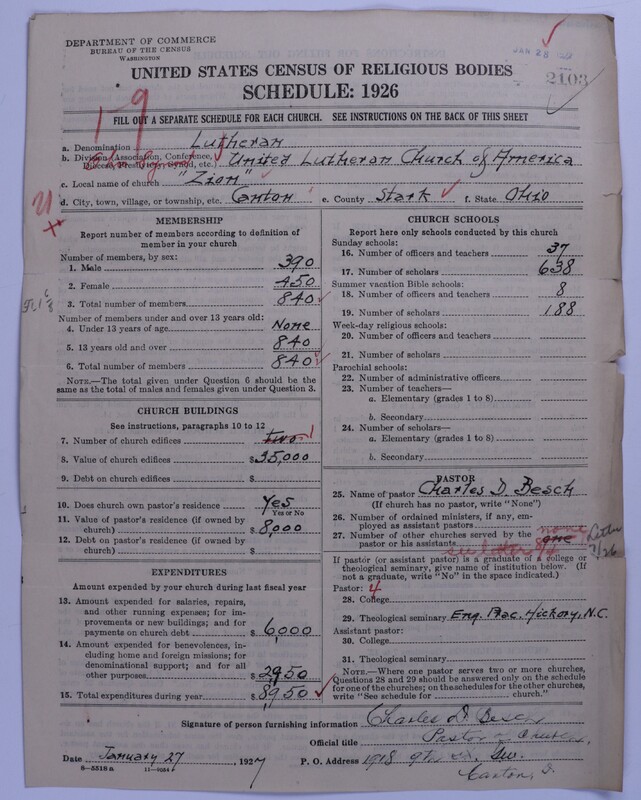Scan of United Lutheran Church in America: 2103