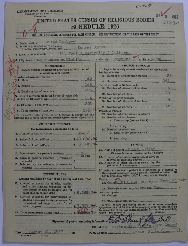 Scan of United Lutheran Church in America: 2782