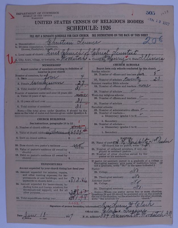 Scan of Church of Christ, Scientist: 505