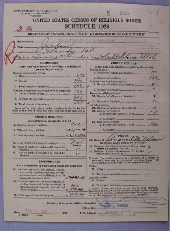 Scan of Church of Jesus Christ of Latter-day Saints: 915