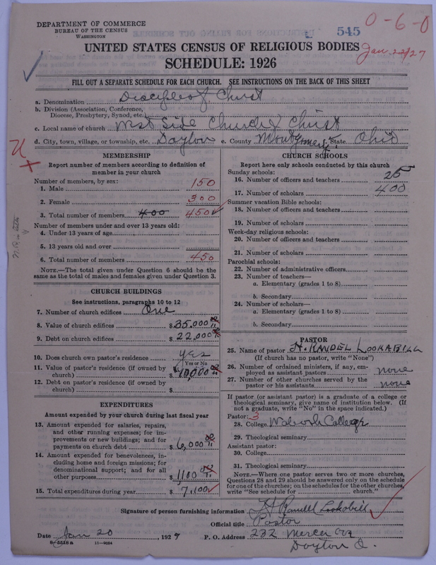 Scan of Disciples of Christ: 545