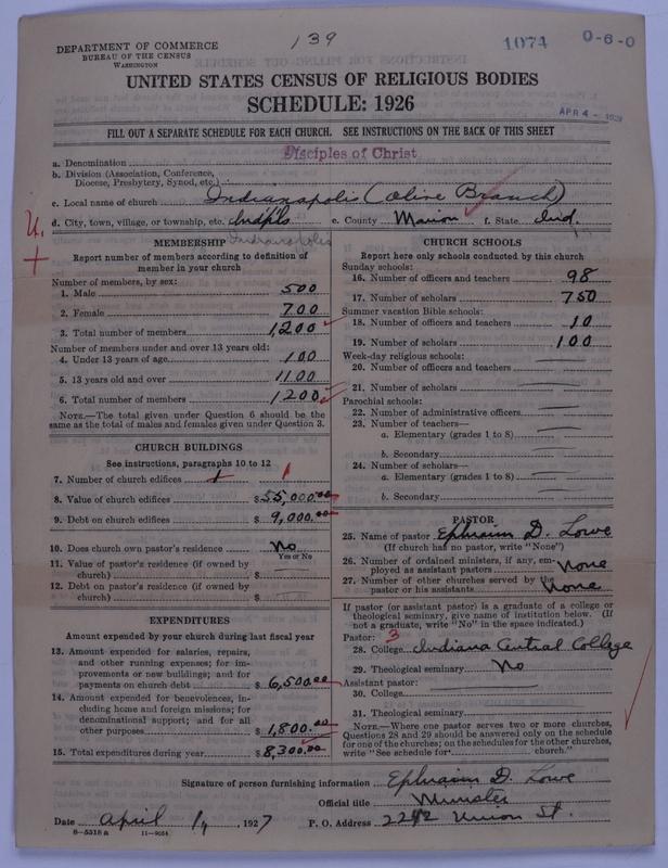 Scan of Disciples of Christ: 1074