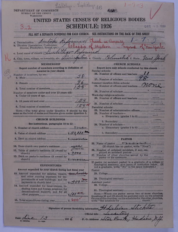 Scan of Reformed Church in America: 46