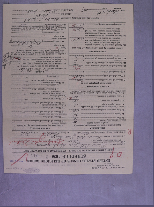 Scan of Synod of the Reformed Presbyterian Church of North America: 843