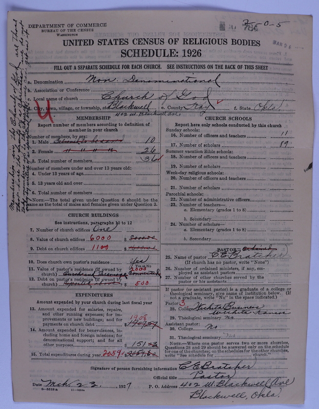 Scan of Church of God (Headquarters, Anderson, Ind.): 784