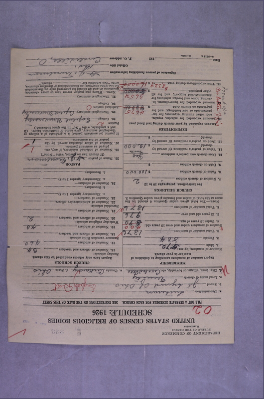 Scan of Synod of the Reformed Presbyterian Church of North America: 223